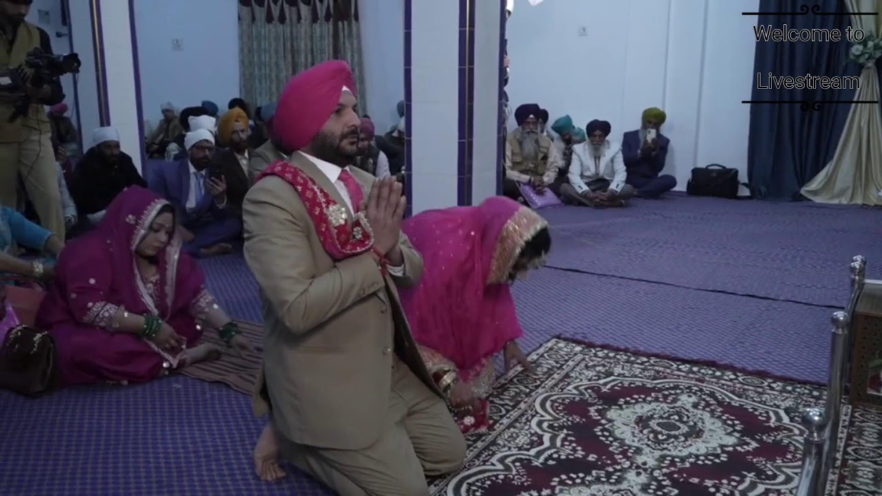 Wedding Ceremony Of- Sukhjinder Singh Weds Gurpreet Kaur Pind Khassan