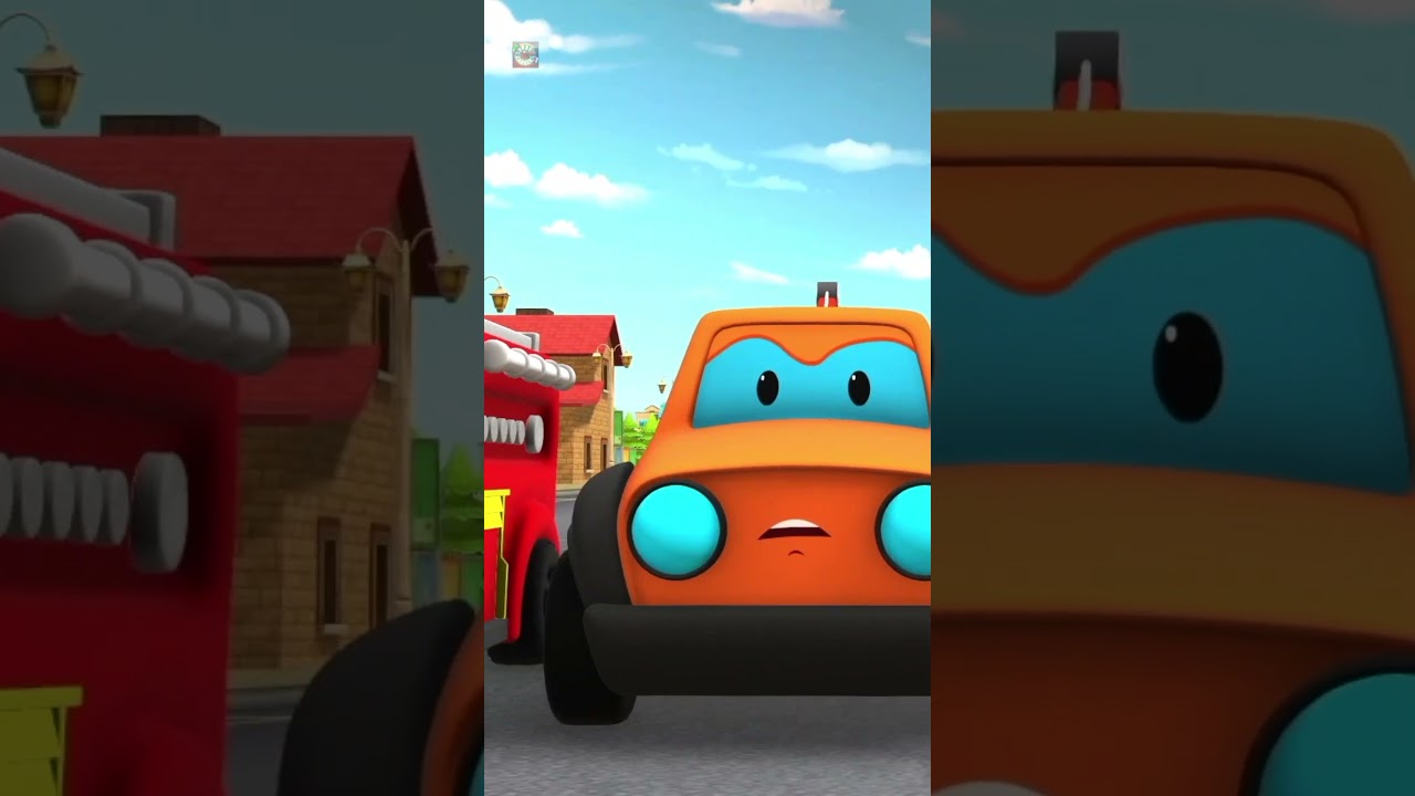 Пожарная Машина Горит Веселое Видео Для Детей #shorts #blazefiretruck #funvideo #cartoon