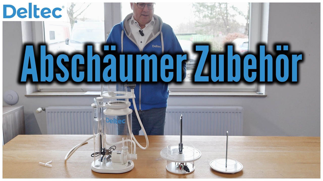 Tipps, Tricks & Zubehör für deinen Abschäumer | Deltec
