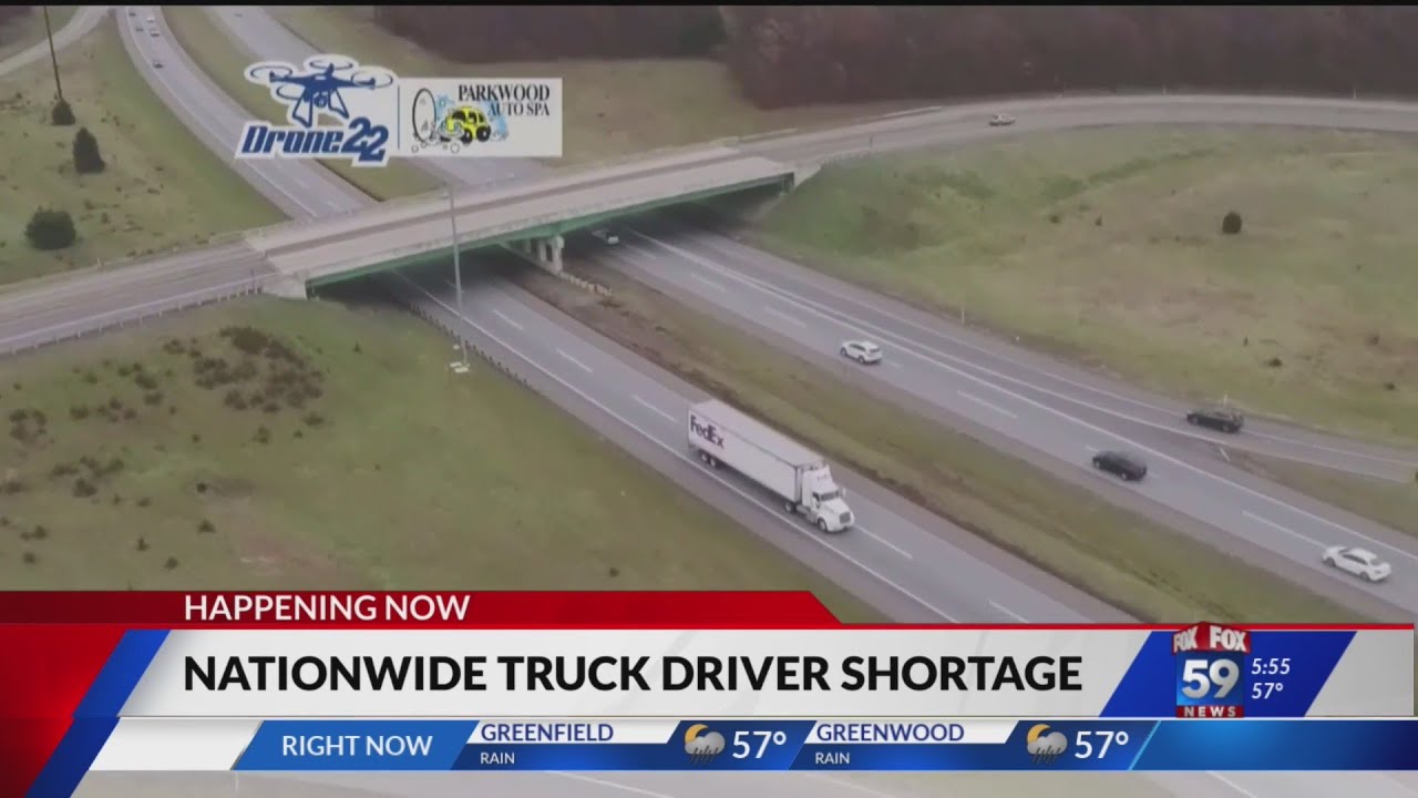 Truck driver shortage