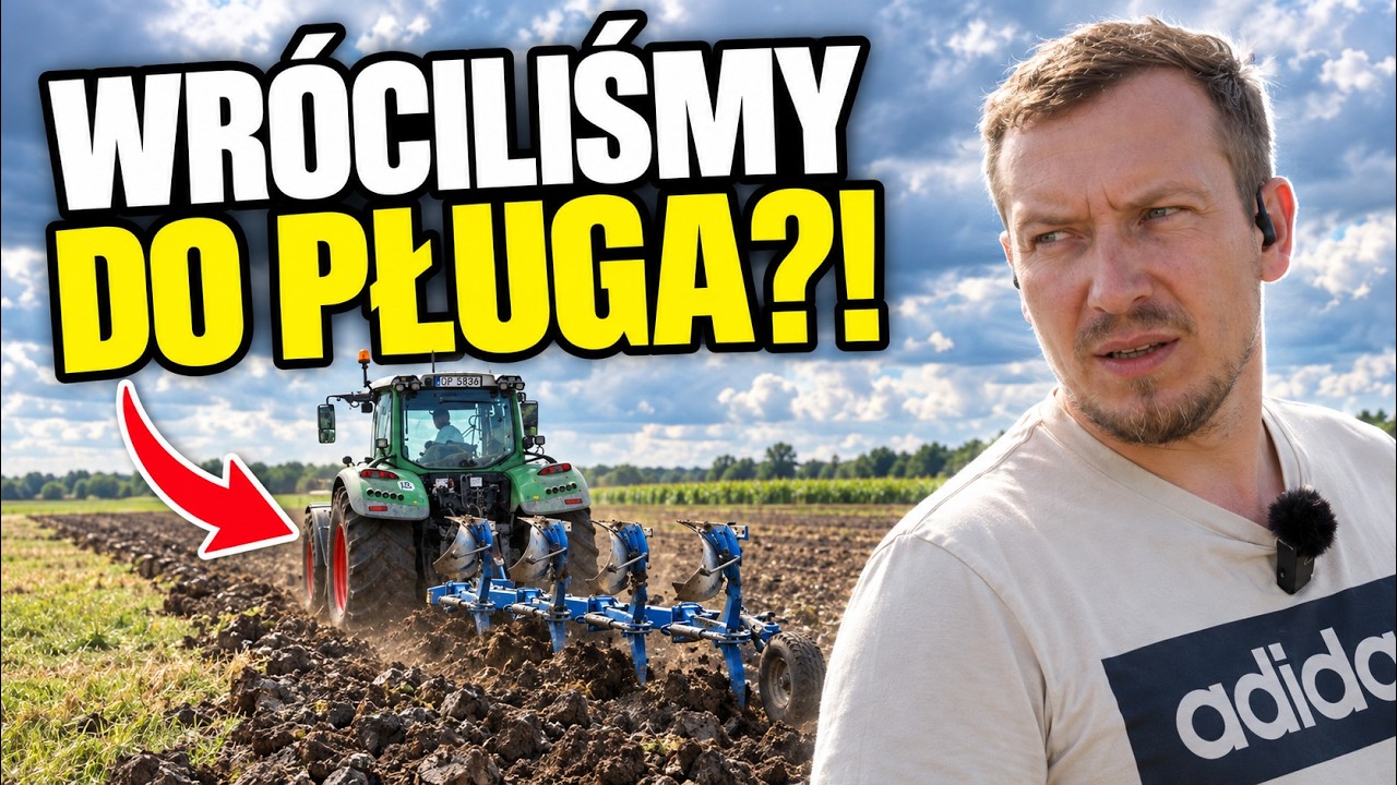 GOSPODARSTWO REGENERATYWNE WRACA DO PŁUGA?!