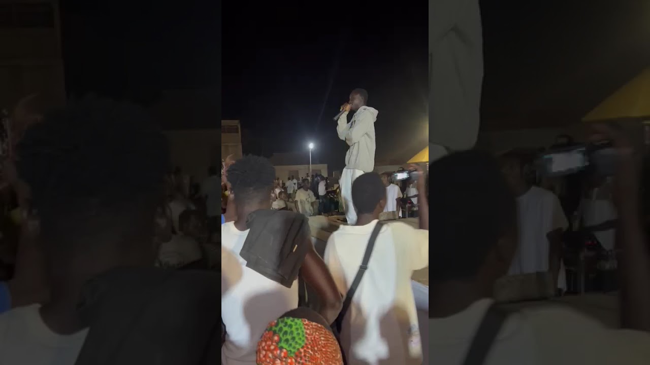 Street carnival performance by #rhaapsalam. On 31st night of December2025. Live @Daboya market ❤️🔥✌️