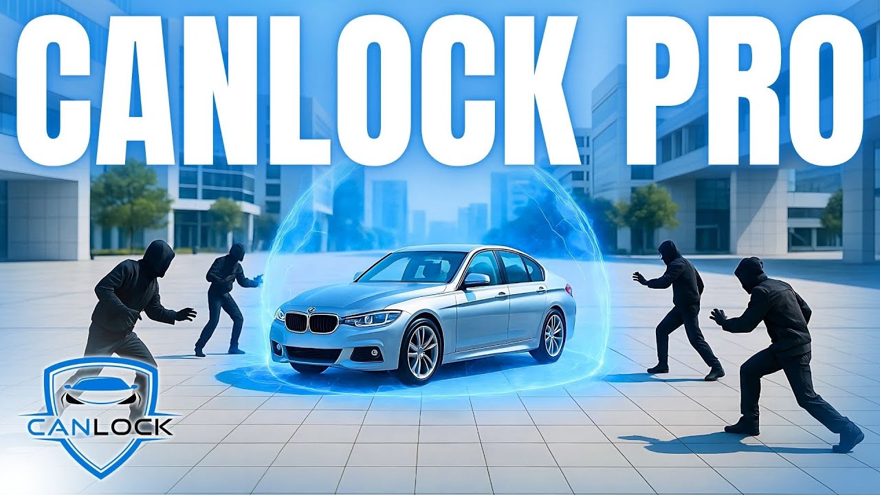 CANLOCK PRO: Come Funziona il Dispositivo che Blocca i Furti d’Auto Moderni