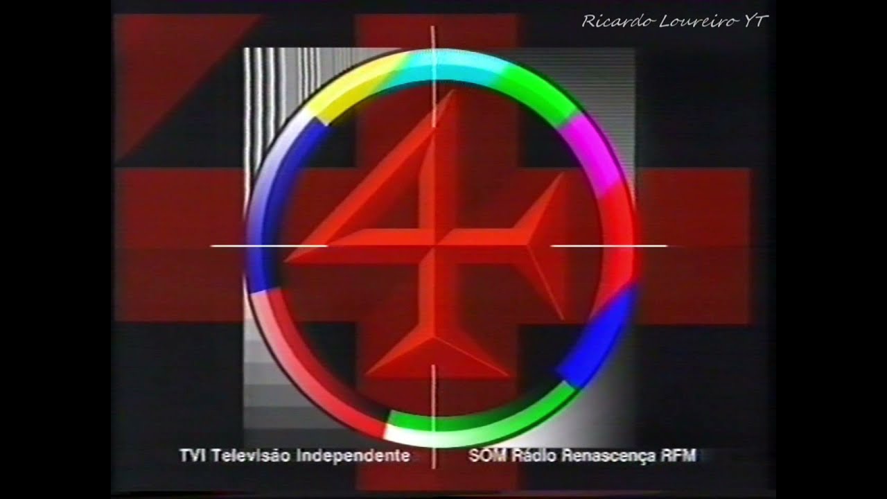 Meteorologia TVI + Fim de Emissão completa com som RFM 23 09 1994