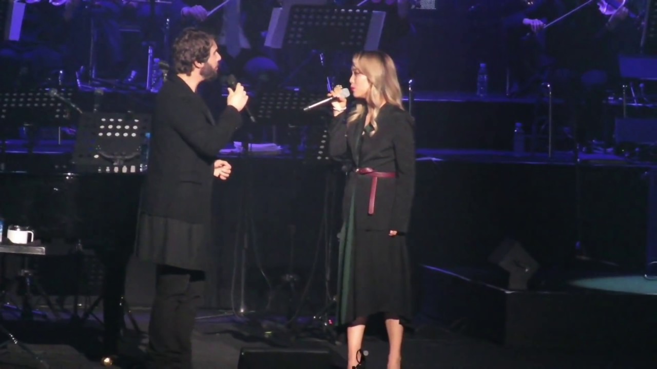 (Full video 첫번째 3-1)2019. 02. 27 Josh Groban, Sohyang performance Seoul
