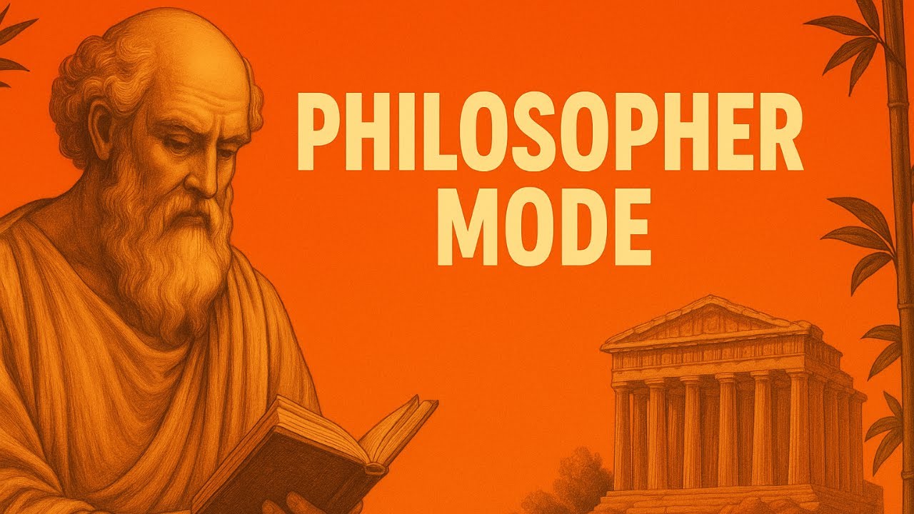 What Philosophers Knew About Focus That You Don’t - the Greek philosopher