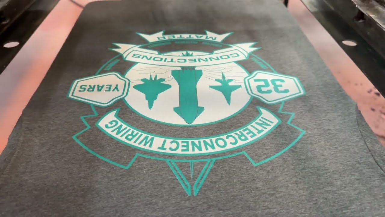Fresh Off The Press: How Our T-Shirts are Made - InterConnect Wiring