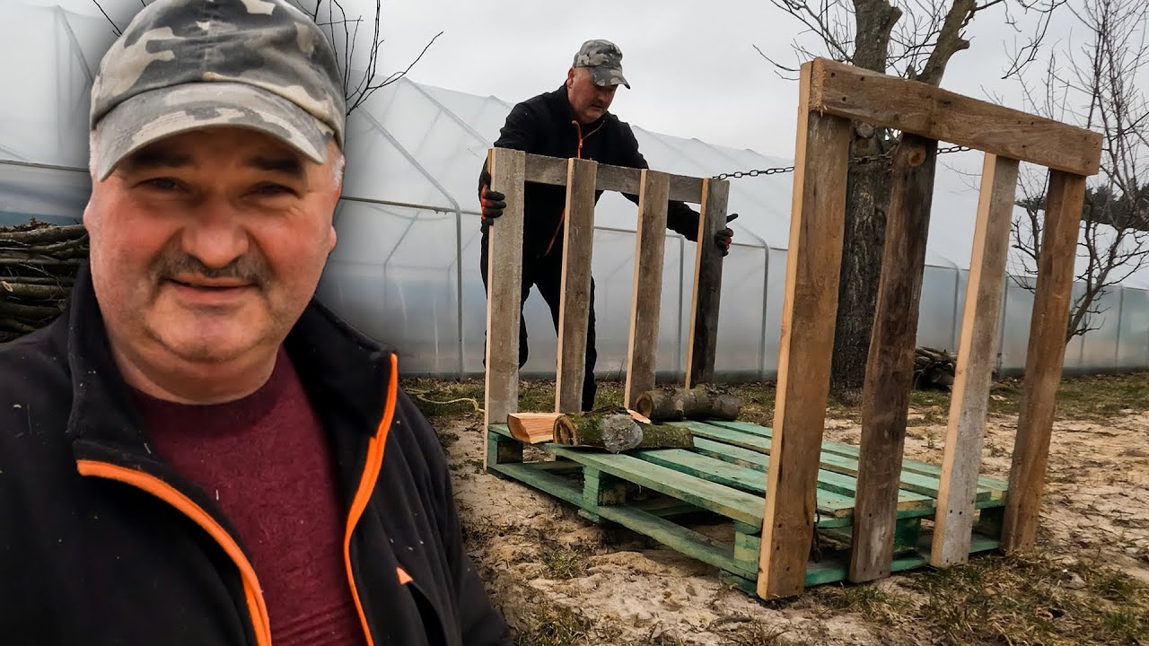 SOBOTNIE PORZĄDKI NA GOSPODARSTWIE