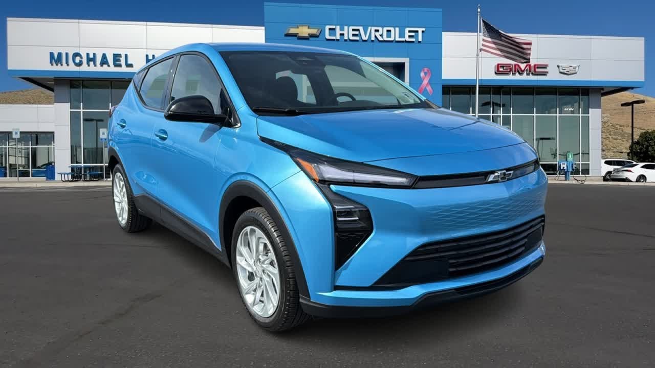 2027 Chevrolet Bolt EV LT NV Carson City, Reno, Fernley, Lake Tahoe, Northern Nevada