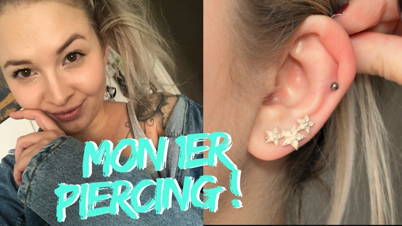 Mon 1er Piercing : l'H&eacute;lix ! (Douleurs, prix, soins avec d&eacute;mo,...)
