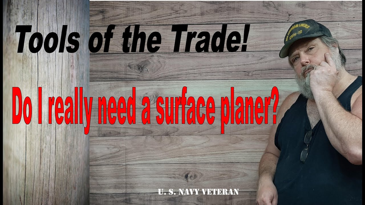 Do I need a Thickness Planer?