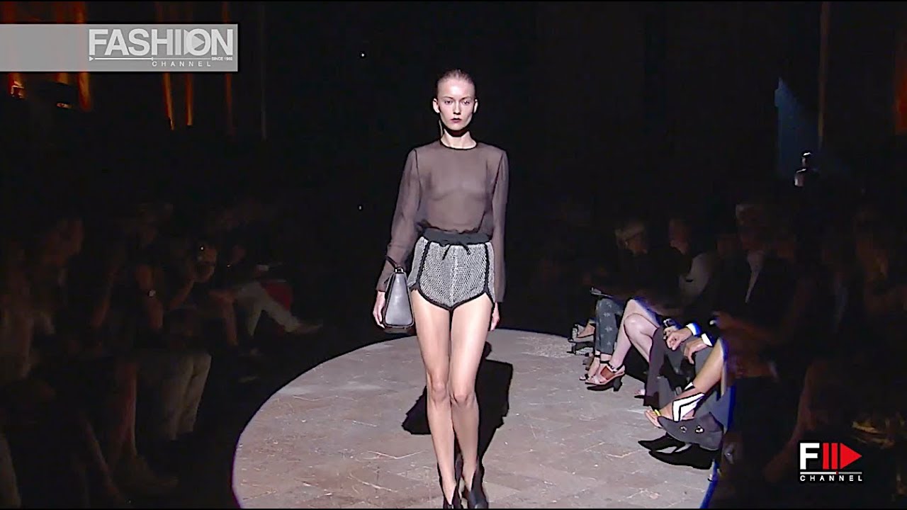 FRANCESCO SCOGNAMIGLIO Spring 2013 Milan - Fashion Channel