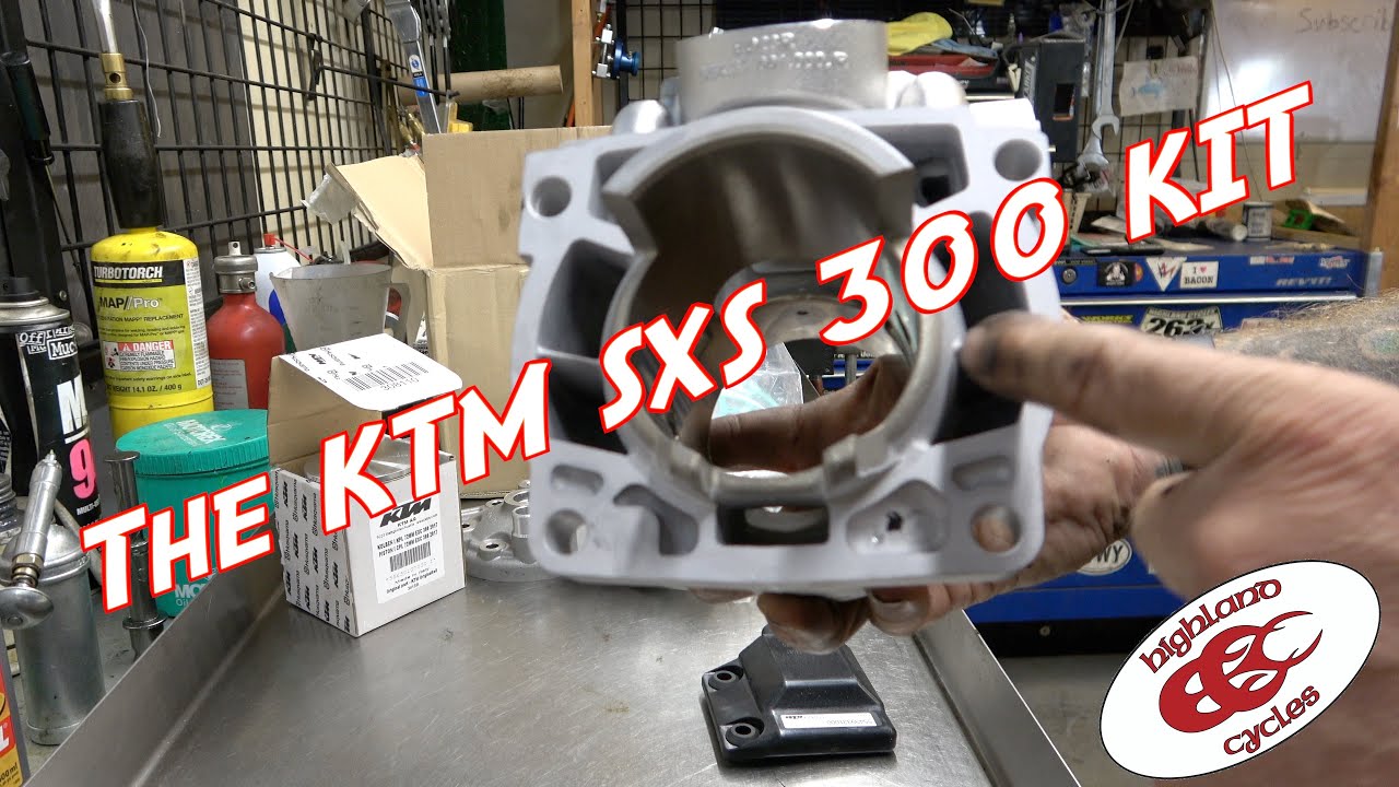 Installing the KTM SXS 300 Kit