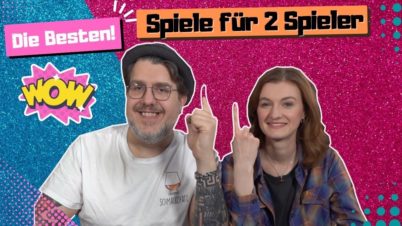 😍Die BESTEN Spiele für 2 Spieler die uns aktuell begeistern 👍
