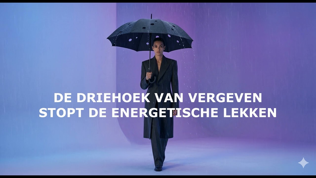 De Driehoek van Vergeven Stopt de Energetische Lekken