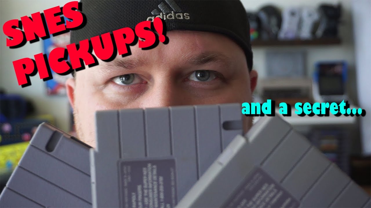SNES game pickups! And more...