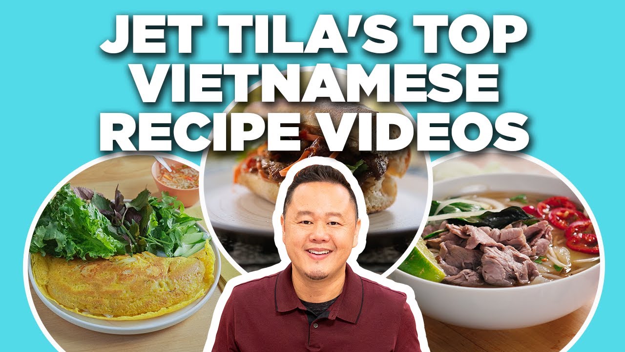 Jet Tila's Top Vietnamese Recipe Videos | Ready Jet Cook | Food Network