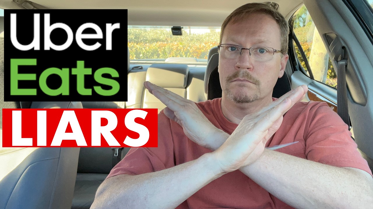 Death Of UberEats Food Delivery Drivers Trusting The App In 2025