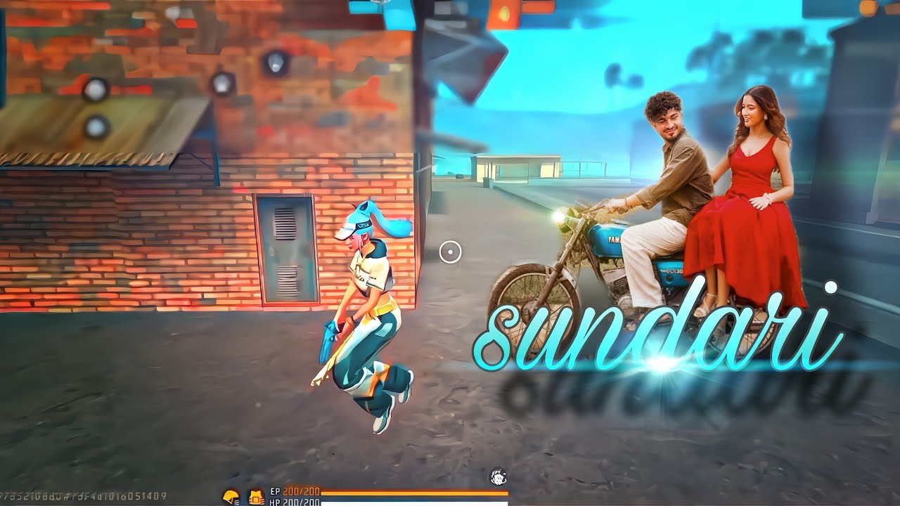 Capcut Edit ⚡ Sundari song for Edit Free fire video 🔥#freefire #video #viralvideo  #youtubevideo 
