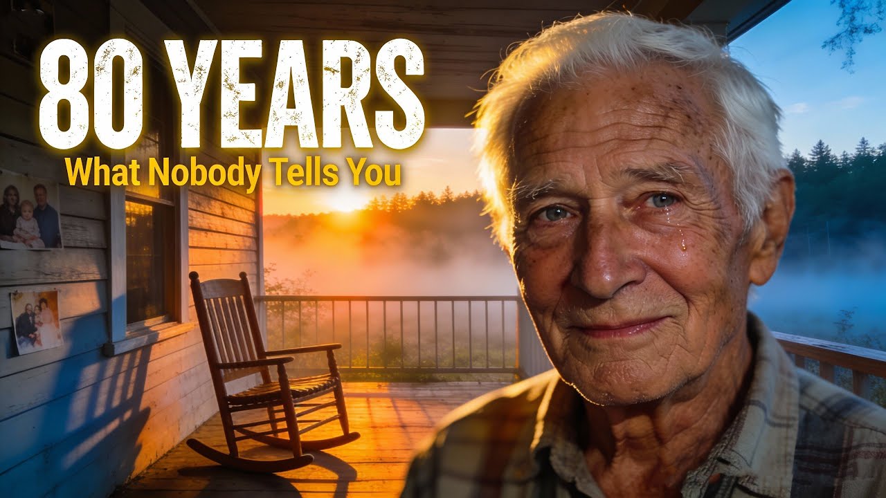 I'm 80 Years Old. Here's What No One Tells You About Life (This Will Change You)