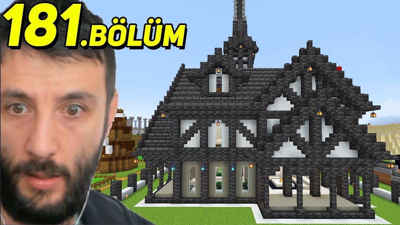YBJ'nin SARAYI 😳 MİNECRAFT (2023) 181.Bölüm