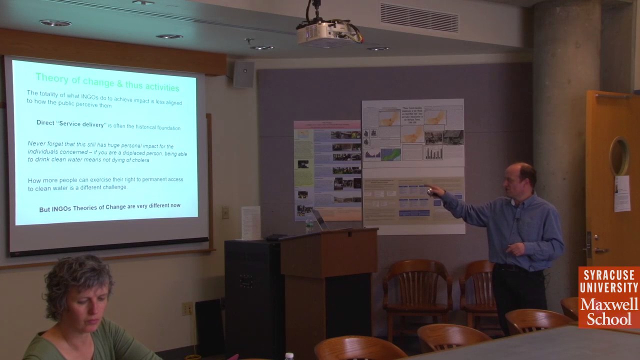 Barney Tallack, Ex-Executive Director of Strategy, Oxfam International Public Talk