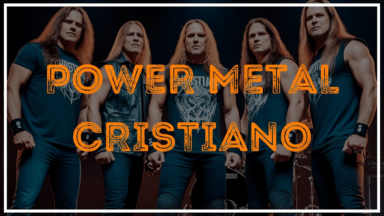 Power Metal Cristiano | Fe Inquebrantable ✝️ | Música Cristiana 2025