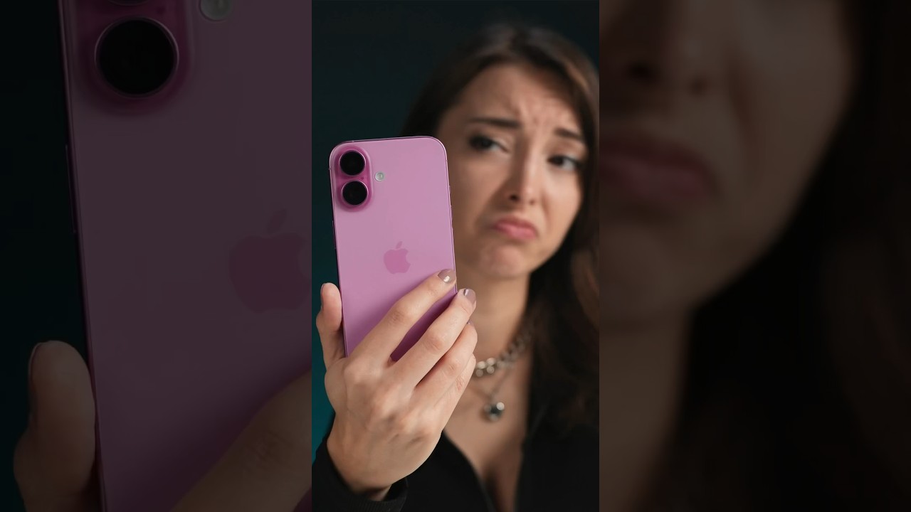 Не покупай iPhone 16!