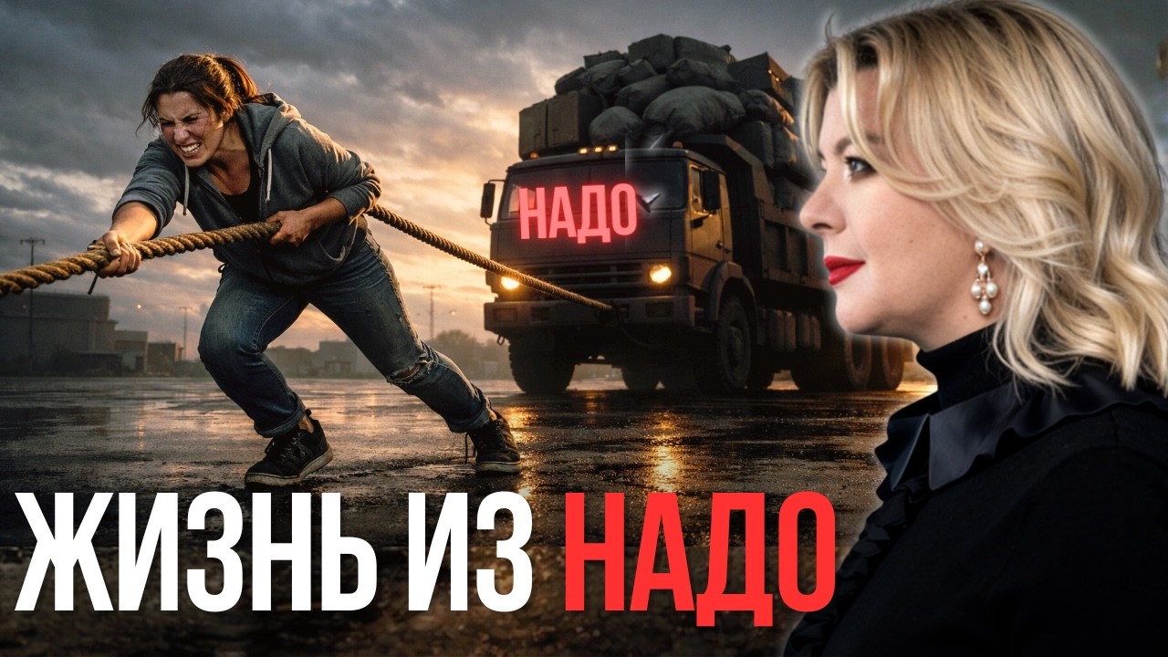 Хроническая усталость: как выйти из режима «надо» и перестать уставать от жизни