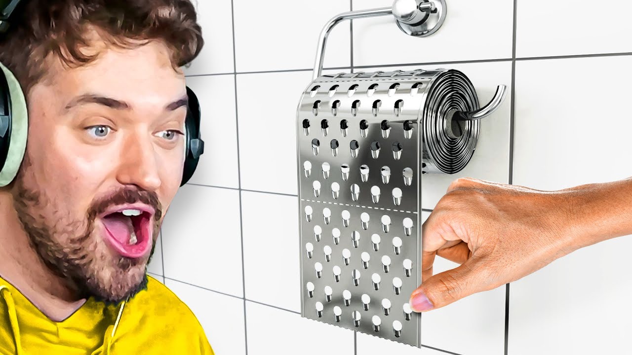 World's Most USELESS INVENTIONS!