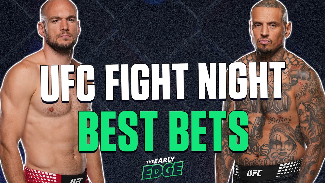 UFC Bets & Predictions for Medić vs. Rodriguez! | FULL PREVIEW, Props & Best Bets