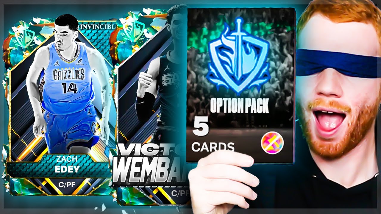 I BLIND Picked this INVINCIBLE Player OPTION Pack!!