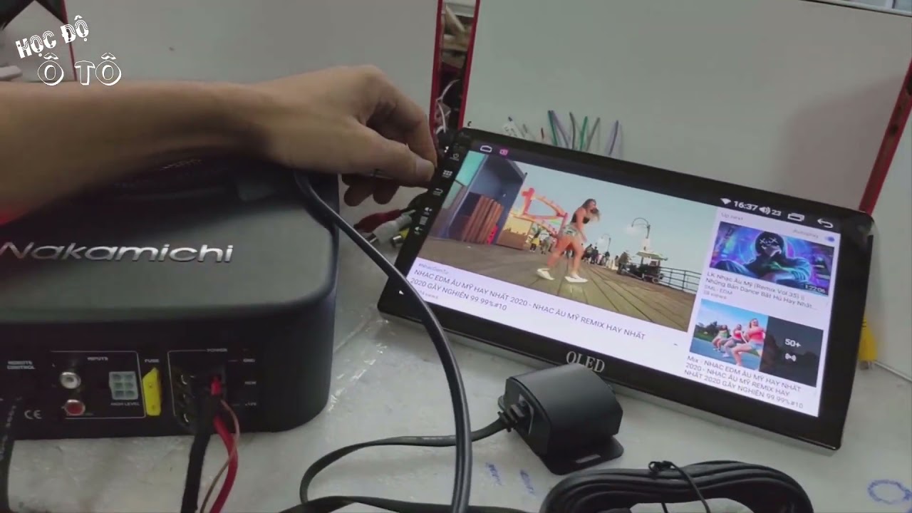 Hướng dẫn chi tiết lắp đặt Loa Sub Nakamichi