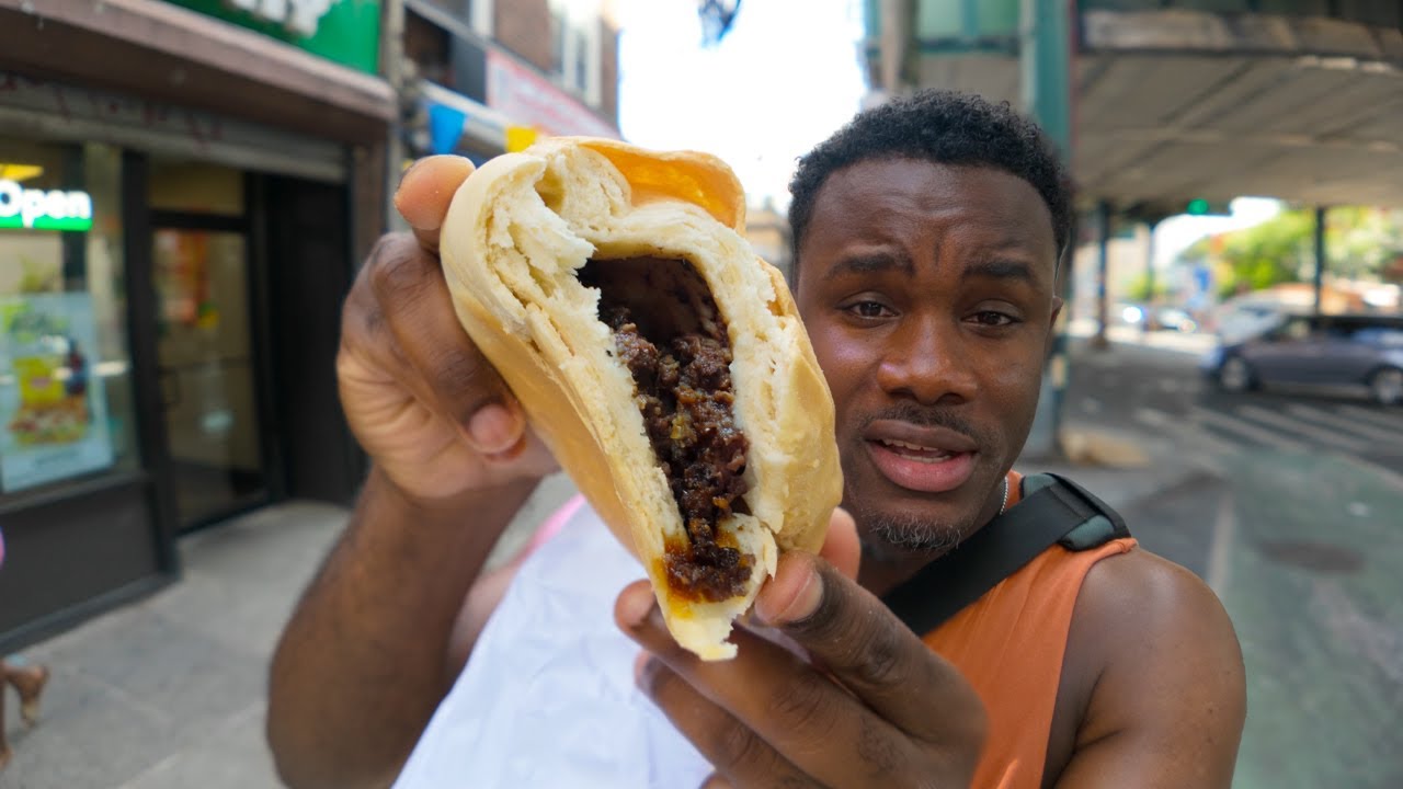 I Found Jamaica's Lost MEATLOAF in New York | Street Food