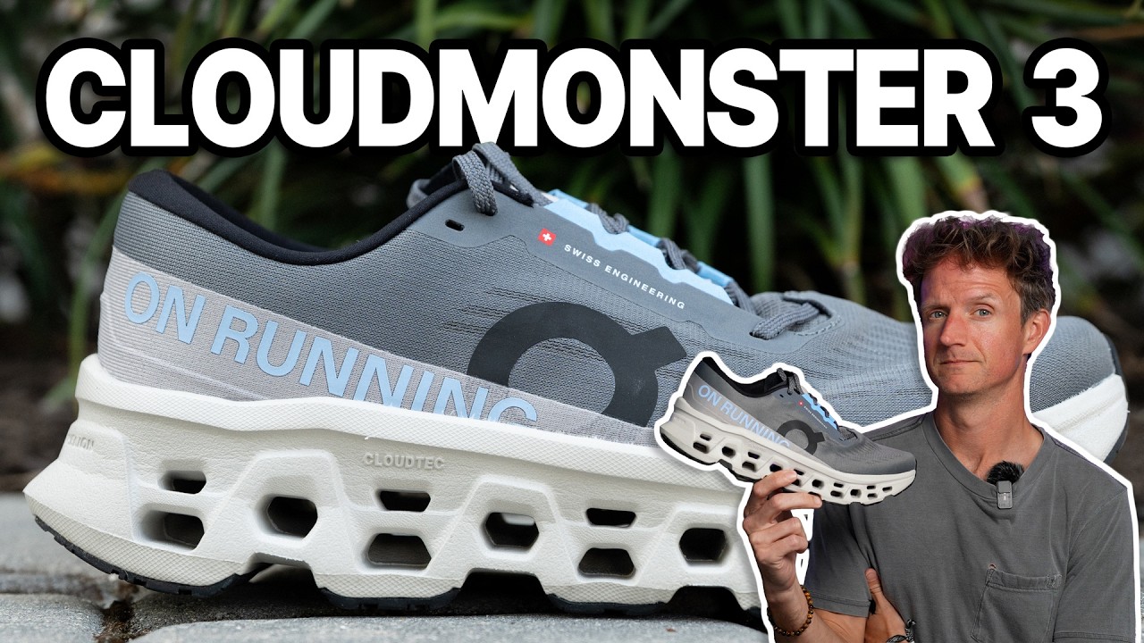 On Cloudmonster 3 Review: The most forgettable On Cloud running right now