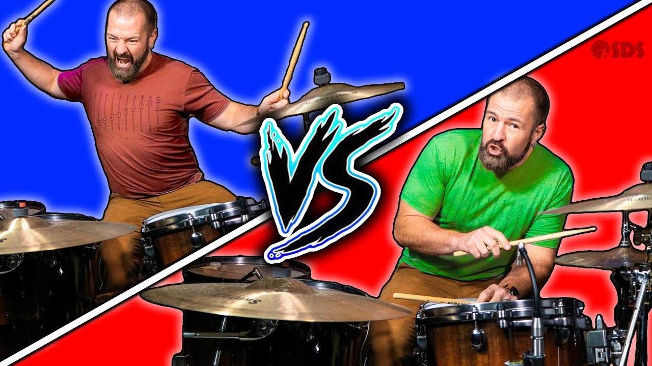 Loud Drummer VS Soft Drummer (Which is better?)