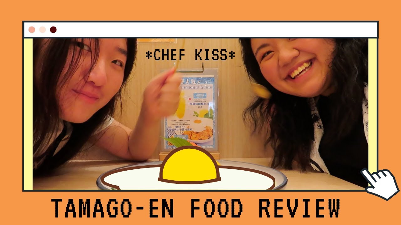 たまご園 Tamago-En food review by two unqualified girls