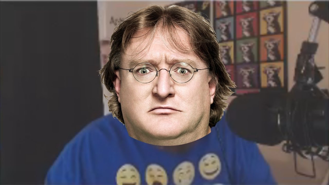 Valve/Gabe/CSGO Rant in Emoji Shirt