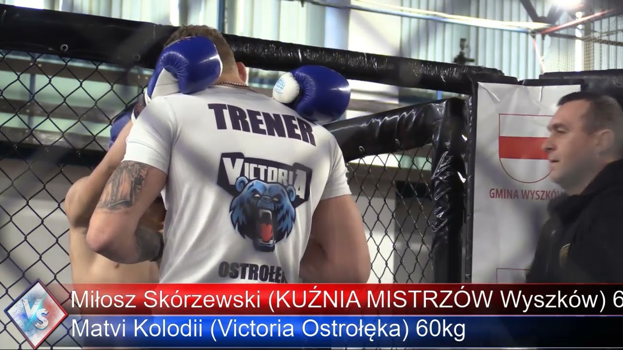 K-1-60 kg   Miłosz Skórzewski vs Matvii Kolodii KKM 28 Wyszków 2024