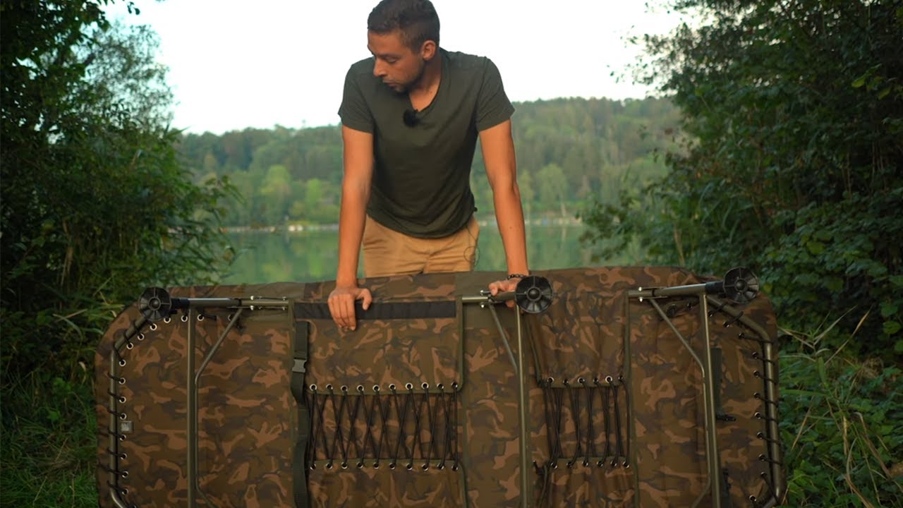 Toller Schlafkomfort & schickes Design: das Fox R2 Camo Bedchair im Review
