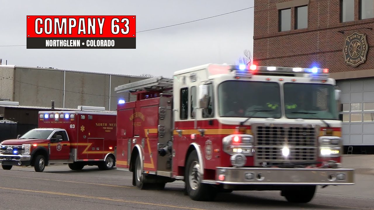 North Metro Engine 63 and Medic 63 • Emergent Response