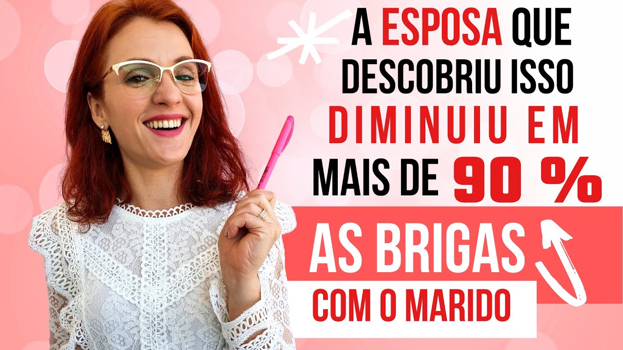 A ESPOSA QUE DESCOBRIU ISSO DIMINUIU EM MAIS DE 90% AS BRIGAS COM O MARIDO