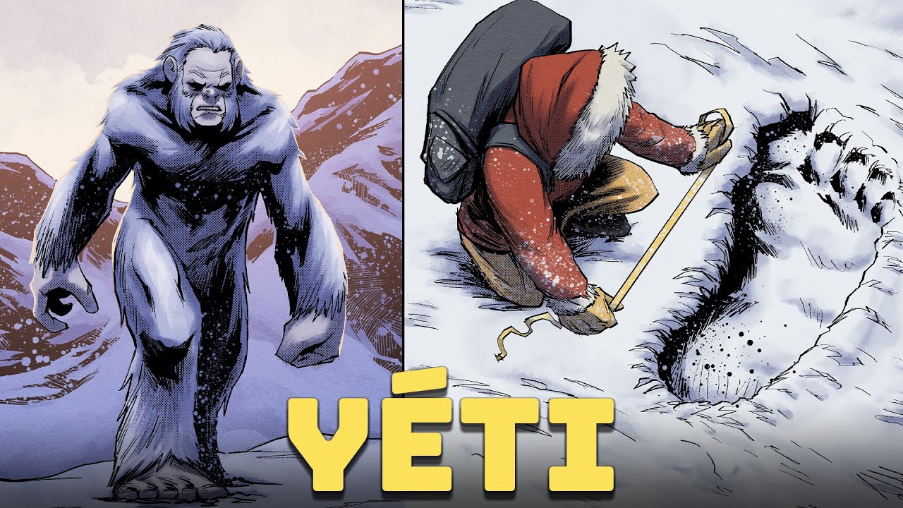 Yeti – O Abominável Homem das Neves