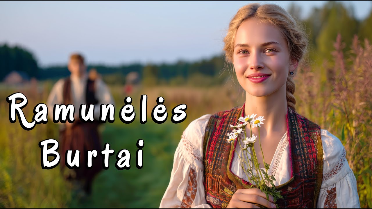 Ramunėlės Burtai – Lietuvių Liaudies Daina (Lithuanian folk song)