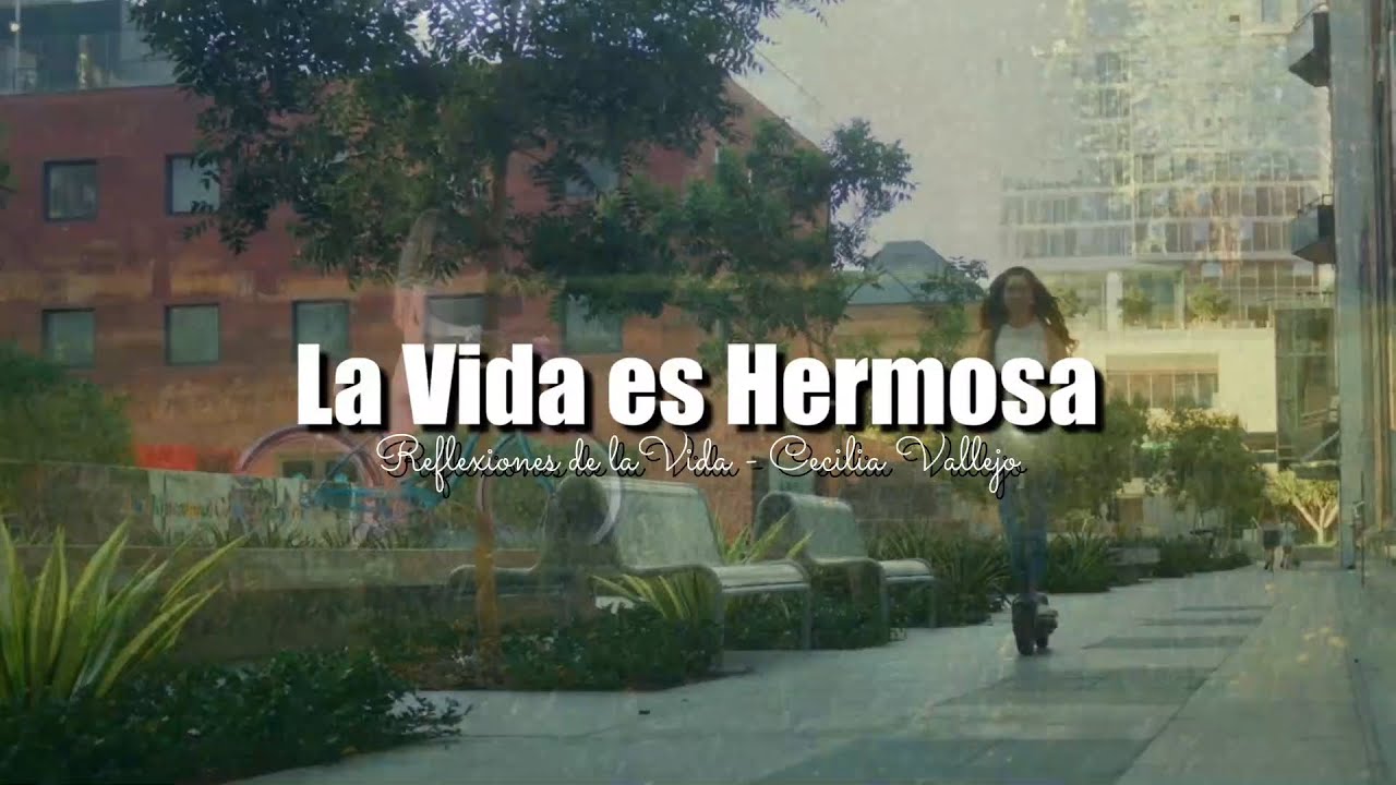 LA VIDA ES HERMOSA | REFLEXIONES DE LA VIDA