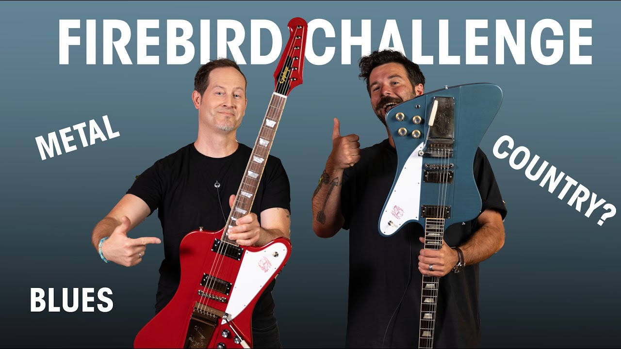 All the Sounds with a Firebird | Clean, Rock, Metal and More | Thomann