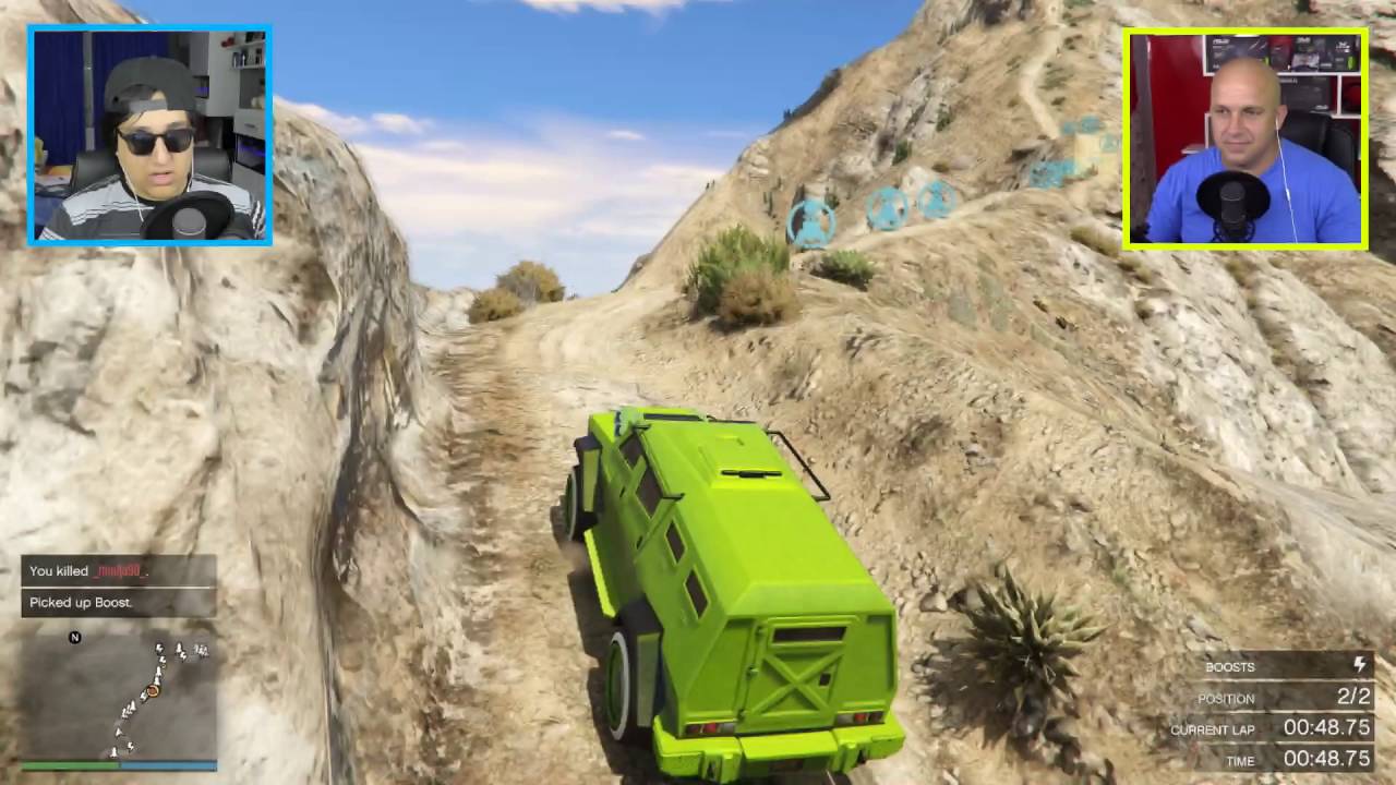 KAKO OVAJ DNF BRE ! Grand Theft Auto V - Lude Trke w/Cale