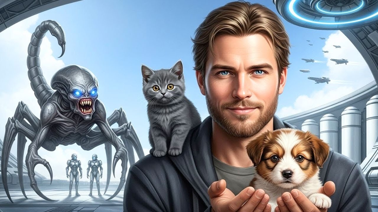 Extraterrestres temían a criaturas venenosas… los humanos las llamaron “mascotas de apoyo” | HFY.