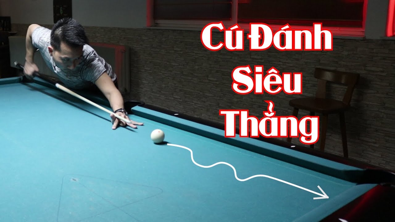 Bài 7 Cách Cầm Cơ - Cầu Tay Để Đánh Được Một Cú ĐÁnh Thẳng - Hướng Dẫn Chơi Bida Cơ Bản