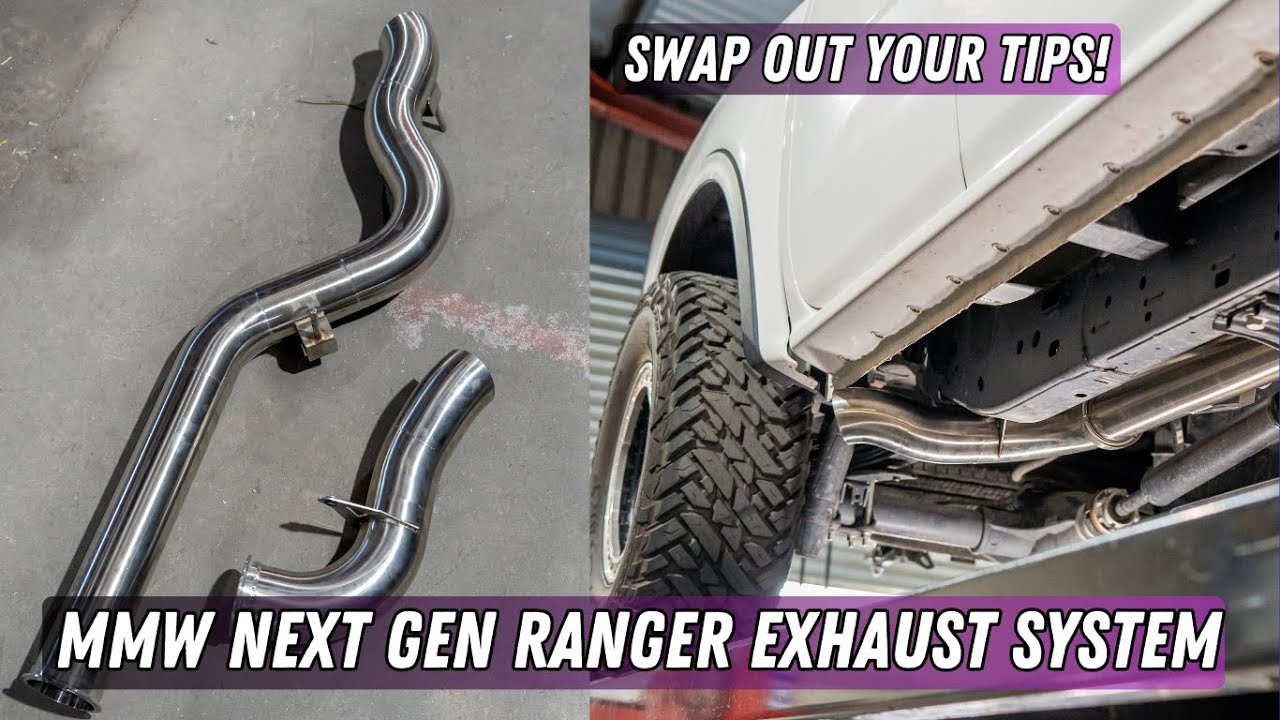 The Ol’ Switcharoo - NextGen Ranger 4”exhaust